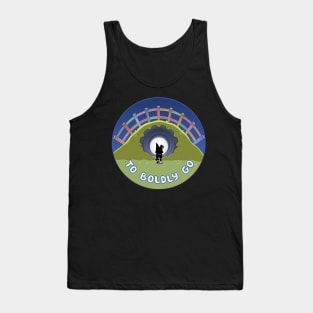 To Boldly Go Tank Top